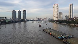 泰國(guó),曼谷,河