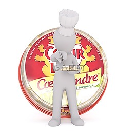 白人男性,3d模型,孤立