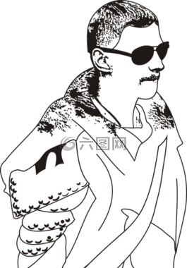 字符,男性,男孩