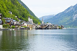 月亮湖,奥地利,游览