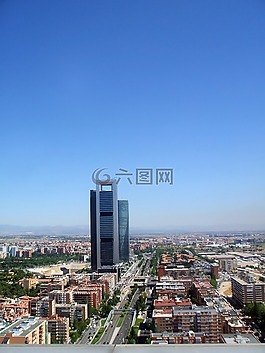 馬德里,商務,大道