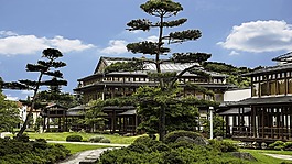 jap,花园,德国图林根