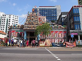 新加坡,印度教,寺