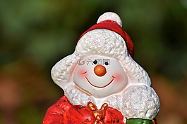 奎,圣誕老人,雪人