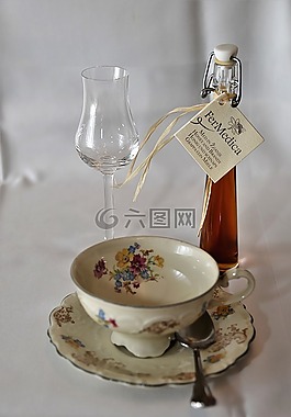 利口酒,咖啡杯,玻璃
