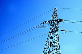 高電壓線,線,電壓