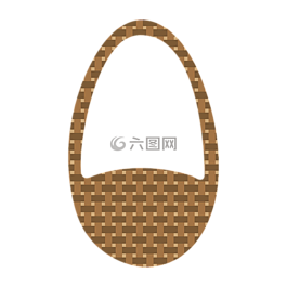 復(fù)活節(jié),籃,編織