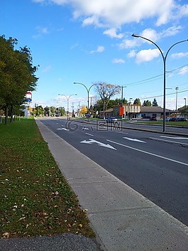 路,城市,街