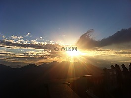 里約熱內(nèi)盧,日落,巴西