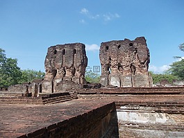 古代,廢墟,石頭