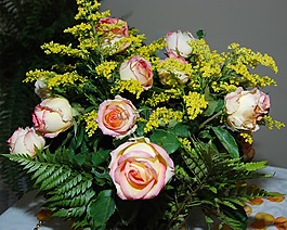 安排,鮮花,婚姻