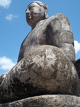 古代,廢墟,石頭