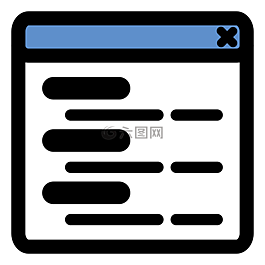 窗口,圖標(biāo),彈出