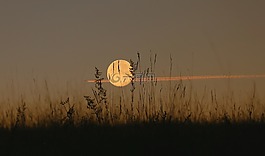 月球,景觀,夜
