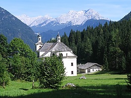 教會,瑪麗亞 kirchenthal,景觀