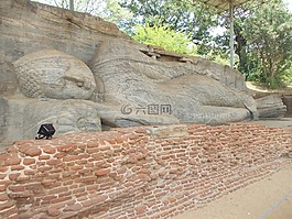 古代,廢墟,石頭