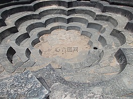 古代,廢墟,石頭