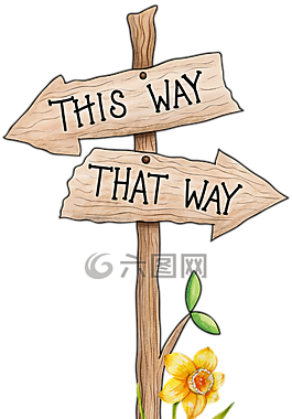 跡象,方向,孩子們