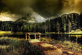 tre cime,白云巖,山