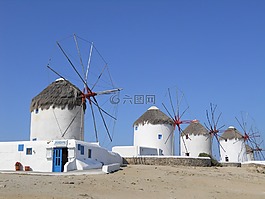 風(fēng)車,夏季,風(fēng)