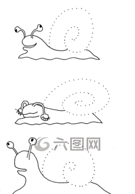 蝸牛,蠕蟲,海螺