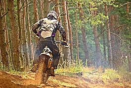 摩托車越野賽,耐力賽,dirtbike