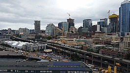 西雅圖,市中心,城市