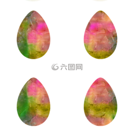 復(fù)活節(jié)彩蛋,多彩,水彩