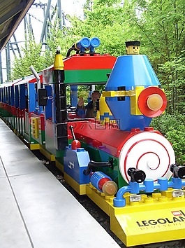 樂高主題公園,günzburg,火車
