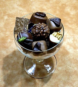 甜,治療,手工糖果