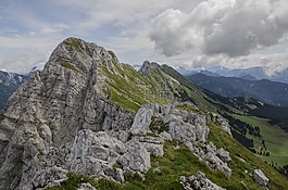 山,洛基,景观