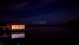 船塢舉辦,湖,水