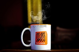 杯,茶,熱