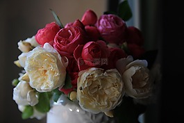 花束,花瓶,工程
