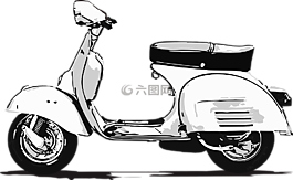 意大利,滑板車,交通