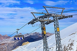 開銷,電纜車,電纜