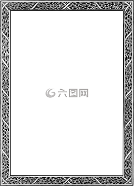 新藝術風格,邊境,幀