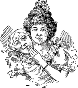 字符,骗人的,面具