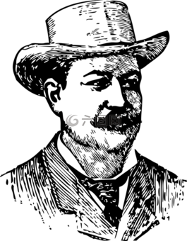 雕刻,帽子,頭
