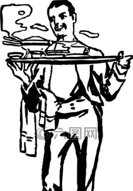 餐飲,食品,男子
