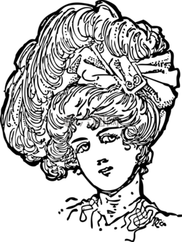 頭發(fā),發(fā)型,肖像