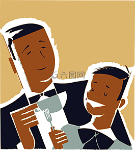 黑,粘接,兒童