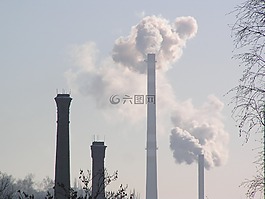 煙囪,吸煙,自然環境