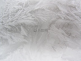 积冰,冬窗,霜窗口