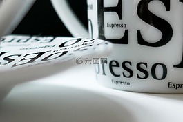 咖啡,espressotasse,茶歇