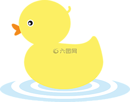 动物,鸭,湖