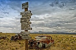 66 號公路,亞利桑那州,景觀