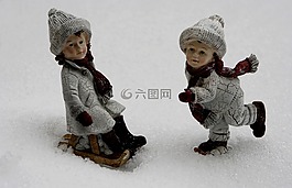冬天,雪,數(shù)字