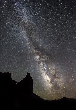 景區(qū),銀河,星星