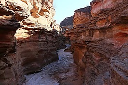風景,峽谷,唯美